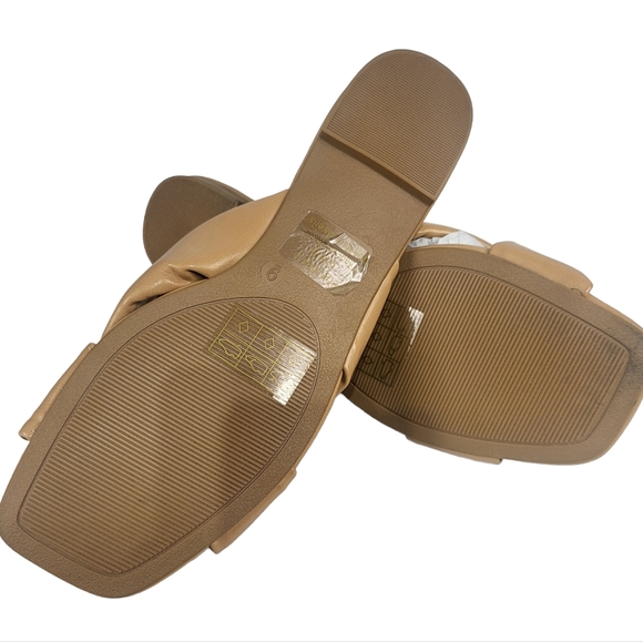 Journee Collection Carlotta Slide Brown 9 - Picture 8 of 8